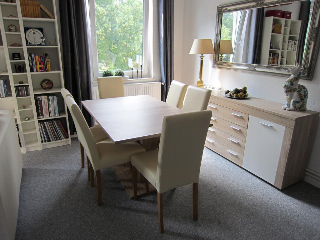 Abt Private Apartments Hannover Exhibition Ground Luaran gambar