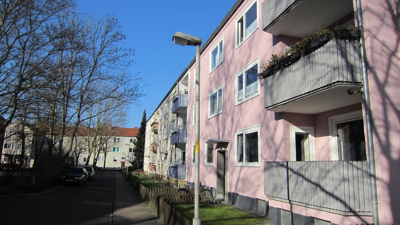 Abt Private Apartments Hannover Exhibition Ground Luaran gambar